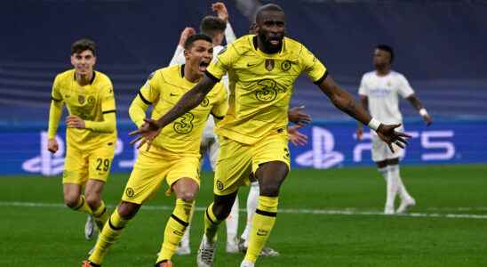 German international Rudiger joins Real Madrid for four years