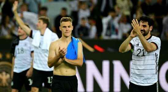 Germany with show outclassed Italy