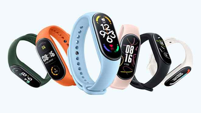 Global debut for Xiaomi Band 7 smart bracelet could be