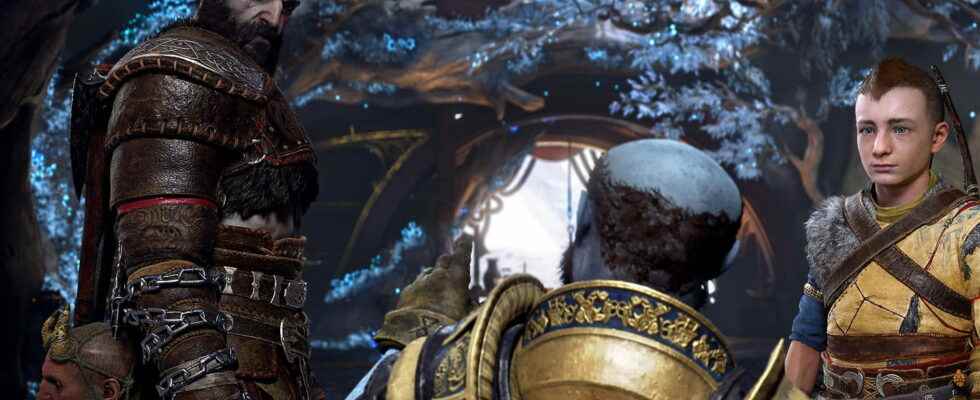 God of War Ragnarok release date announcements postponed but not