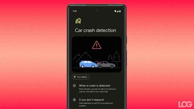 Google may open crash detection system to all Android phones