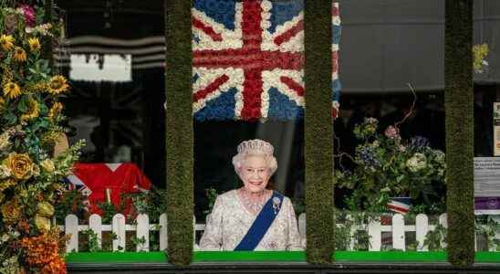 Great Britain The Queen is celebrated after 70 years in