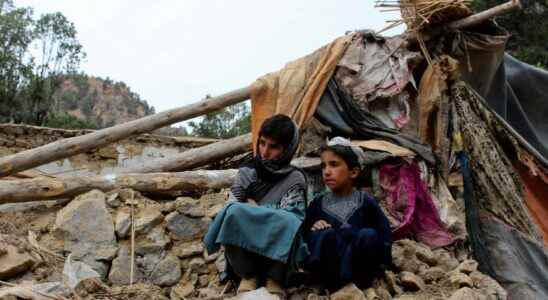 Great suffering after earthquake the death toll rises