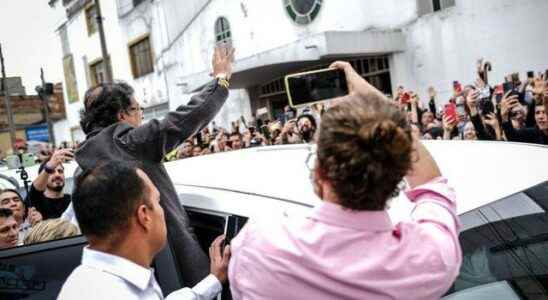 Gustavo Petro Left wing candidate won the presidential election in Colombia