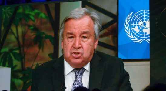 Guterres warns against passivity in climate work
