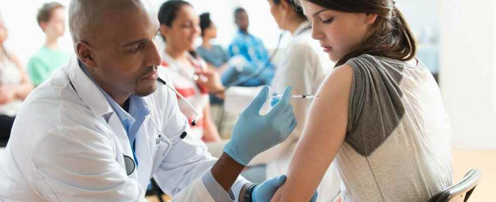 HPV vaccines France is very late alarms the Academy of