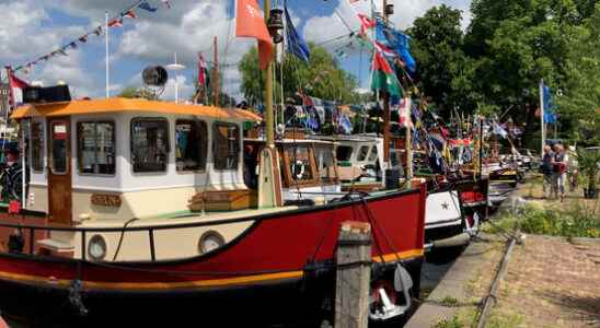 Harbor days in Woerden has started A wonderful sight to