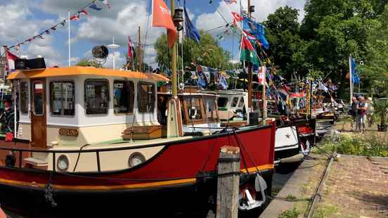 Harbor days in Woerden has started A wonderful sight to