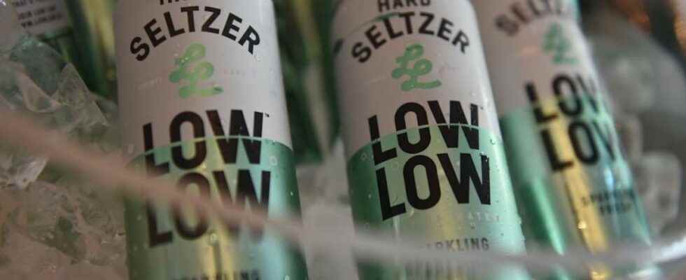Hard seltzer this alcoholic drink disguised as sparkling water