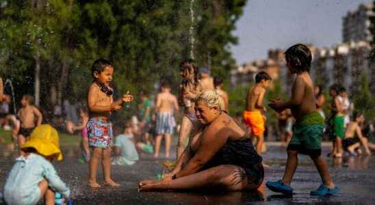 Heat in Europe 15 degrees warmer than normal in