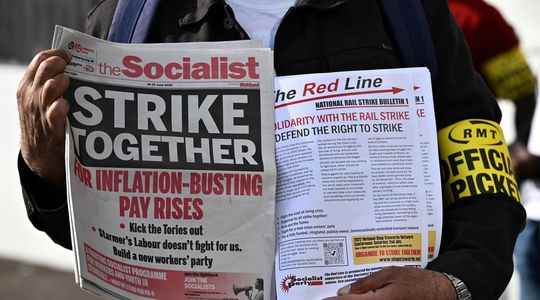 Historic transport strike the United Kingdom faces the ghost of