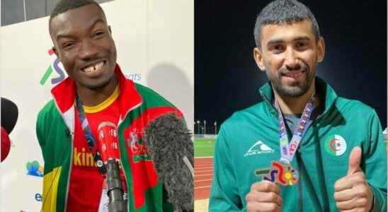 Hugues Zango champion of Africa Algeria is unleashed
