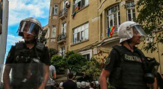 Hundreds of LGBTQ activists released in Turkey