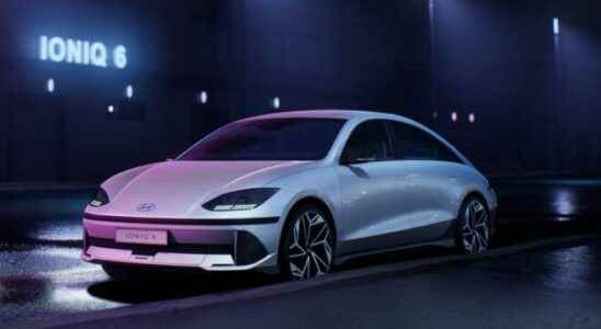 Hyundai Ioniq 6 is here with its design lines that