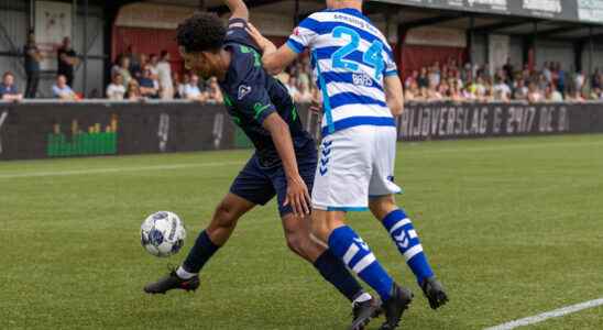 IJsselmeervogels argues with Scheveningen about transfer Sanchez Angulo