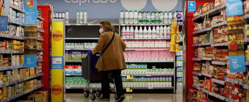 In Germany and Spain inflation still at the heart of