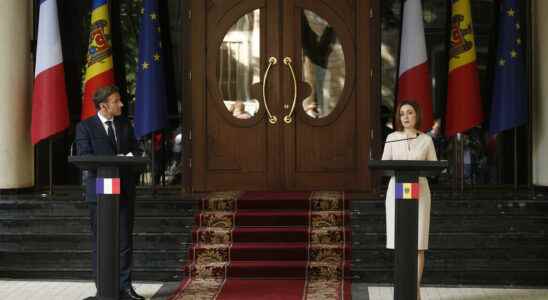 In Romania and Moldova Emmanuel Macron reaffirms Frances support for