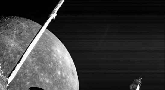 In pictures Mercury brushed by the BepiColombo space probe