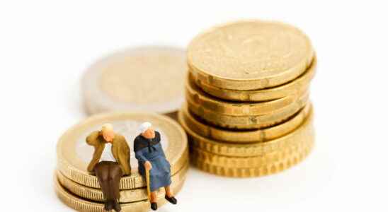 Increase in pensions how much do I earn in July