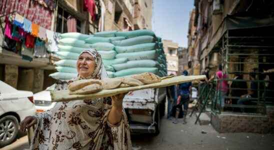 Increased unrest in Egypt as food prices rise in the