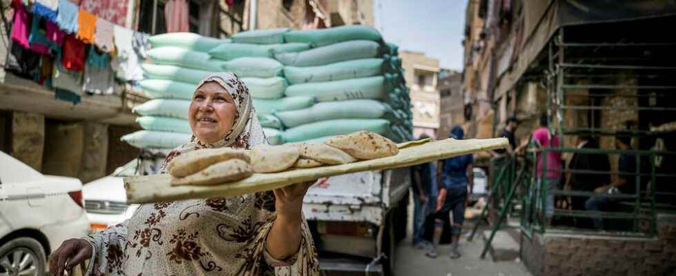 Increased unrest in Egypt as food prices rise in the