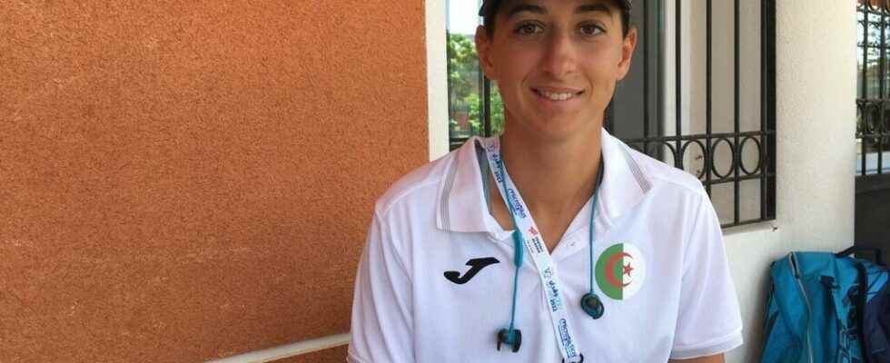 Ines Ibbou the youth of Algerian tennis