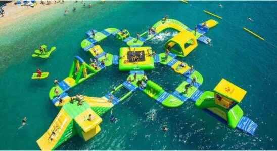 Inflatable water park proposed for Port Dover