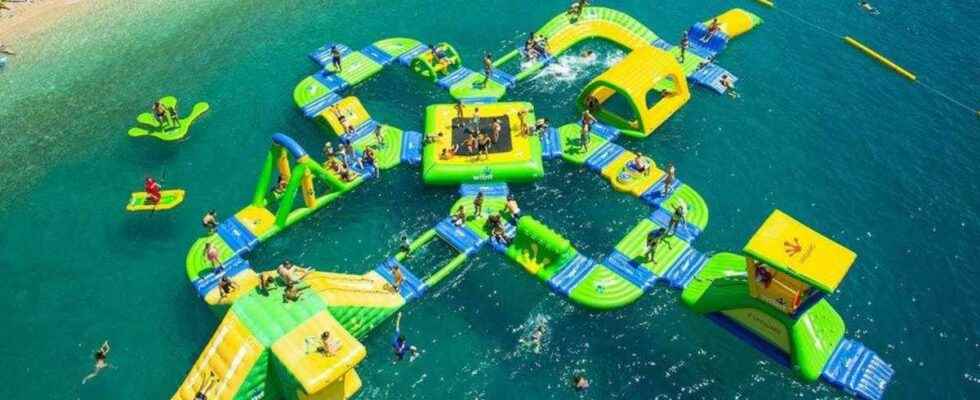Inflatable water park proposed for Port Dover