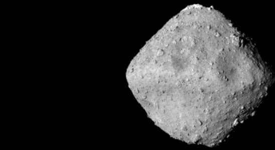 Ingredients of life found on an asteroid