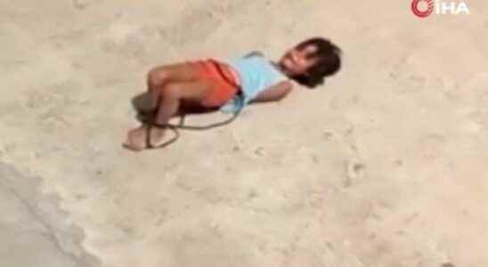Inhuman punishment for a 5 year old boy in India They tied