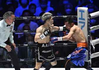 Inoue is number one destroy Donaire in 276 seconds