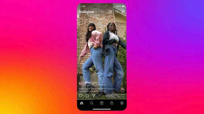 Instagram continues its tests in the TikTokization process