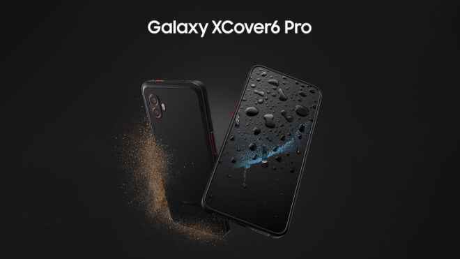 Introducing Samsung Galaxy XCover6 Pro with replaceable battery