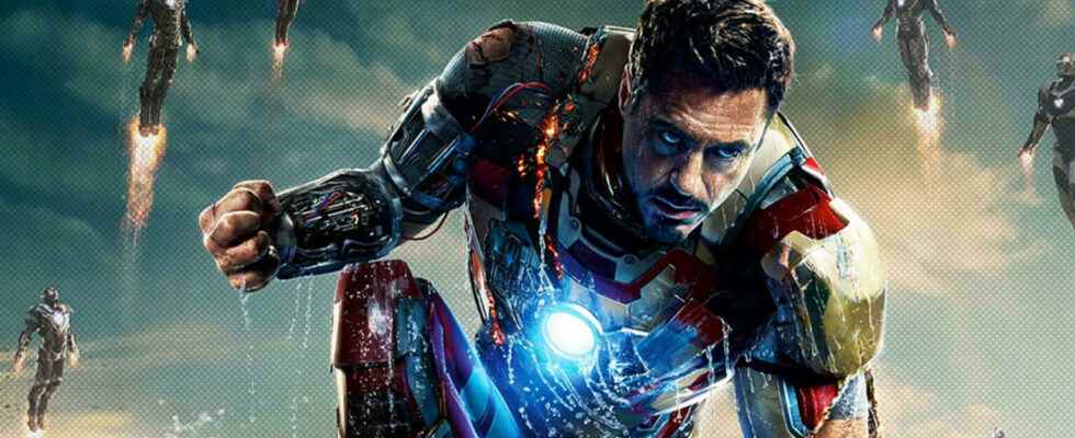 Iron Man 2 on TV today Robert Downey Jr was