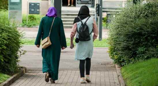 Islamic outfits at school 75 of French people worried
