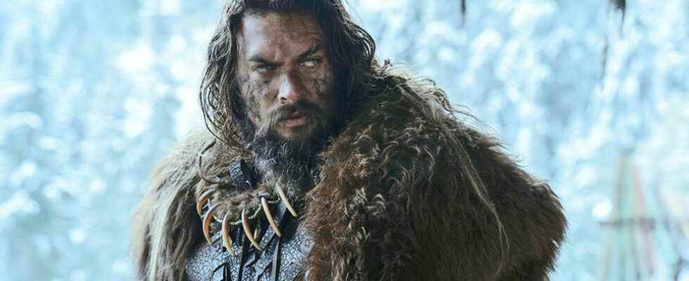 Jason Momoa smashes his way through the sci fi apocalypse one