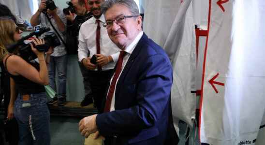 Jean Luc Melenchon a total rout for the presidential party