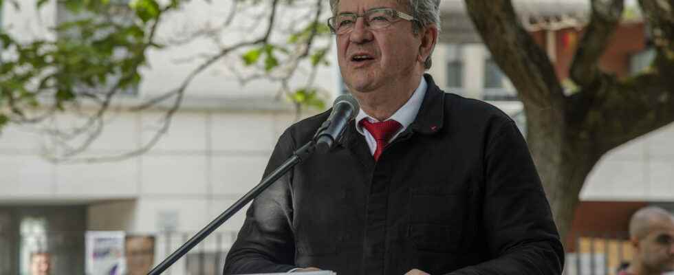 Jean Luc Melenchon the leader of Nupes Prime Minister