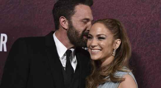 Jennifer Lopez declares her love for Ben Affleck with a