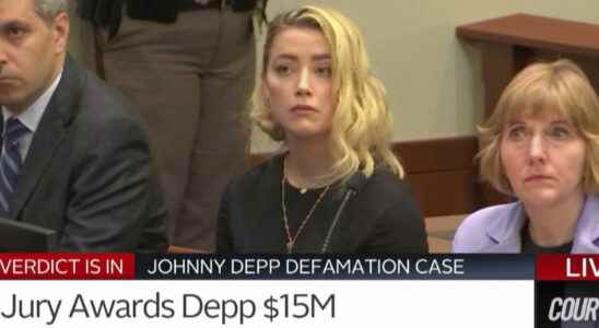 Johnny Depp and Amber Heard trial the verdict is in