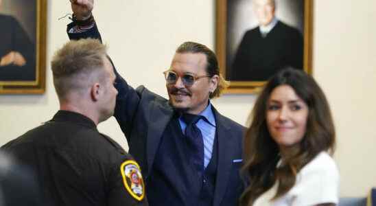 Johnny Depp emerges victorious in his lawsuit against Amber Heard