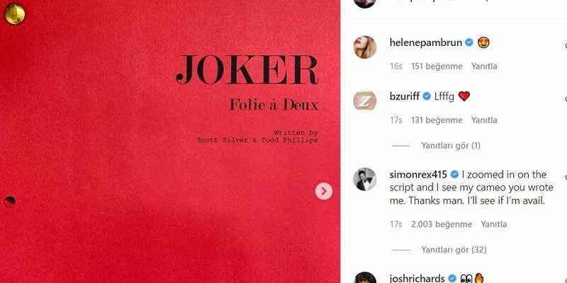 Joker 2 announced Joker Folie a Deux is coming