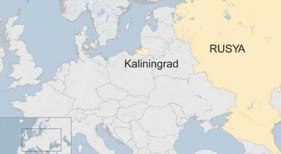 Kaliningrad Russia warns Lithuania that does not allow product transit