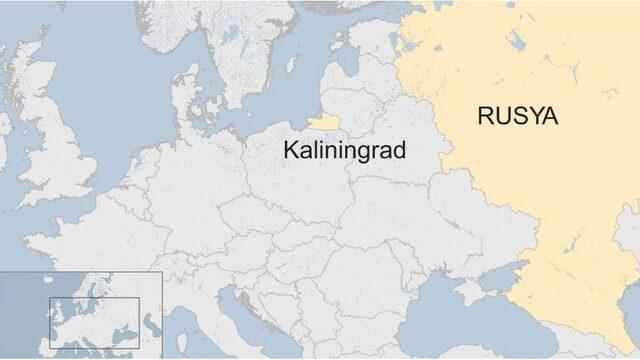 Kaliningrad Russia warns Lithuania that does not allow product transit