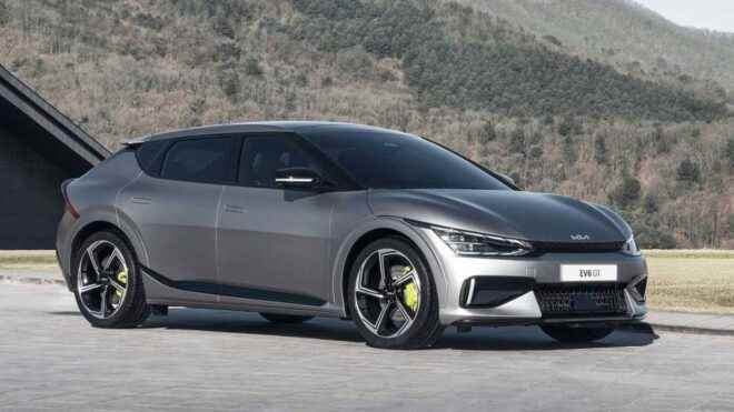 Kia EV6 The highly anticipated electric is on sale in