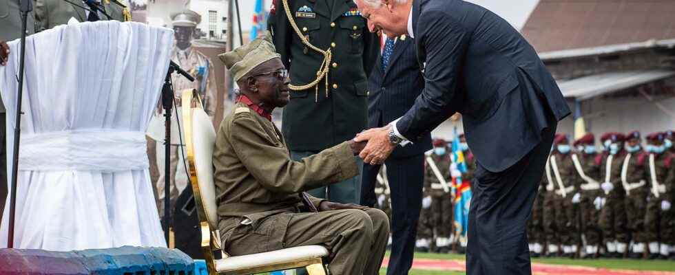 King Philippe in Congo Kinshasa on a journey of reconciliation