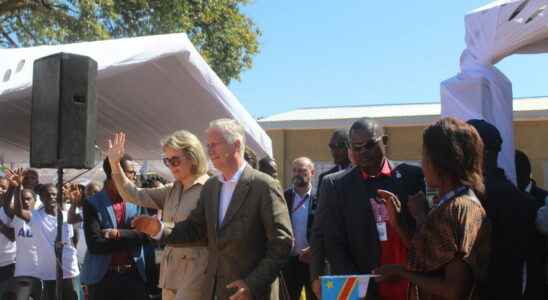 King Philippe welcomes reforestation projects in the Katanga region