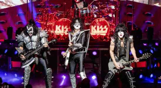 Kiss why the group is ending its career
