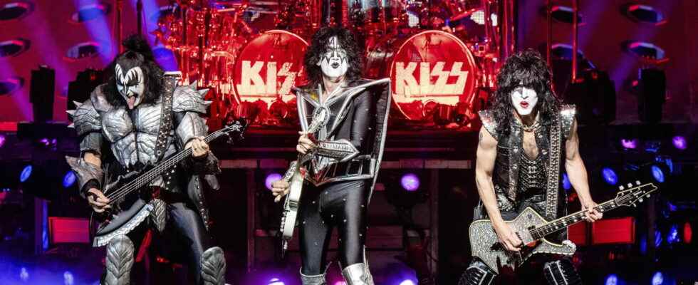 Kiss why the group is ending its career