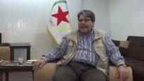 Kurdish leader in northern Syria under threat of Turkish invasion